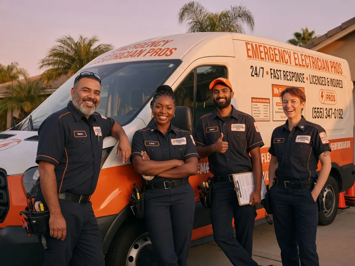 Emergency Electrician company in Leoma, TN